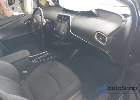 2022 Toyota Prius Prime Le from USA, damaged, VIN JTDKAMFP1N3217497